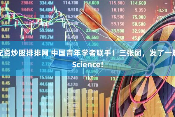 配资炒股排排网 中国青年学者联手！三张图，发了一篇Science!