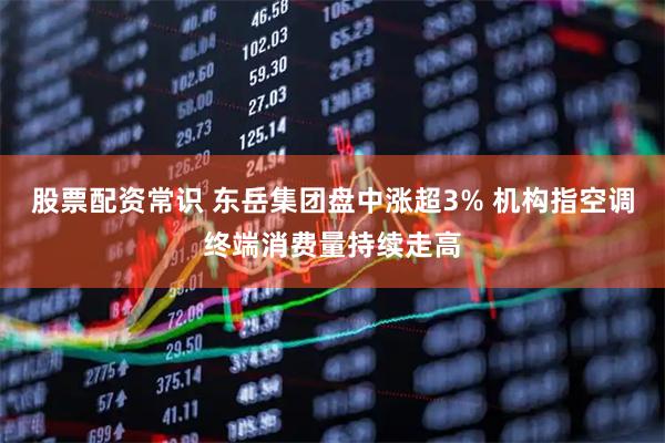 股票配资常识 东岳集团盘中涨超3% 机构指空调终端消费量持续走高