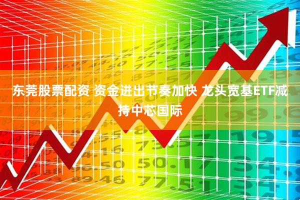 东莞股票配资 资金进出节奏加快 龙头宽基ETF减持中芯国际